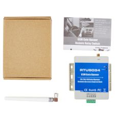 RTU5034 M&oacute;dulo GSM 2G com rel&eacute; e controle por chamada, placa/shield para acionamento remoto