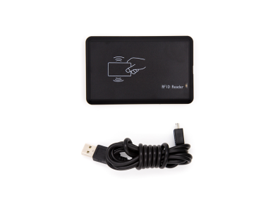 Leitor de cart&atilde;o RFID IC 13,56 MHz USB R20XC, sensor de proximidade smart - Imagem 5