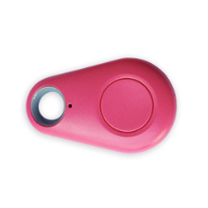 Rastreador GPS Mini Inteligente Bluetooth Anti-Perda &Agrave; Prova d'&Aacute;gua Vermelho