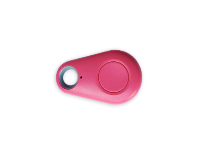 Rastreador GPS Mini Inteligente Bluetooth Anti-Perda &Agrave; Prova d'&Aacute;gua Vermelho - Imagem 1