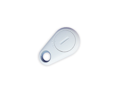 Rastreador GPS mini inteligente Bluetooth anti-perda &agrave; prova d'&aacute;gua branco - Imagem 1