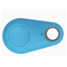 Mini Rastreador GPS Inteligente Bluetooth &agrave; Prova d'&Aacute;gua Anti-Perda, Azul