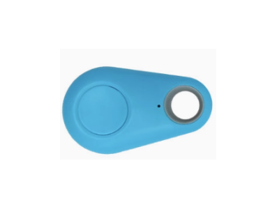 Mini Rastreador GPS Inteligente Bluetooth &agrave; Prova d'&Aacute;gua Anti-Perda, Azul - Imagem 1