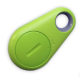 Mini rastreador GPS inteligente Bluetooth anti-perda &agrave; prova d'&aacute;gua verde - Thumb - 1