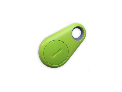 Mini rastreador GPS inteligente Bluetooth anti-perda &agrave; prova d'&aacute;gua verde - Imagem 1
