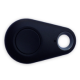 M&oacute;dulo Smart Mini Rastreador GPS Bluetooth &agrave; prova d'&aacute;gua anti-perda, preto - Thumb - 1