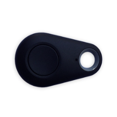 M&oacute;dulo Smart Mini Rastreador GPS Bluetooth &agrave; prova d'&aacute;gua anti-perda, preto