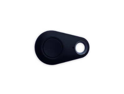 M&oacute;dulo Smart Mini Rastreador GPS Bluetooth &agrave; prova d'&aacute;gua anti-perda, preto - Imagem 1