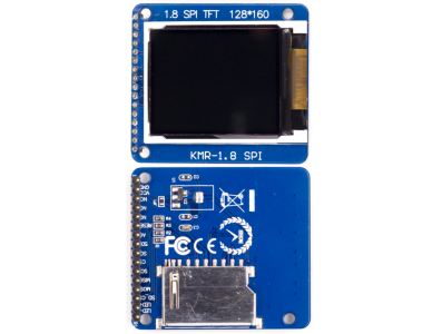 M&oacute;dulo de LCD TFT 1,8" SPI serial ILI9163 sem touch - Imagem 7