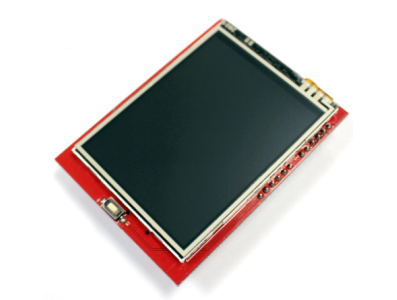 Shield TFT Touch 2,4'' 240x320 com controlador ILI9341 R3 para Arduino - Imagem 7