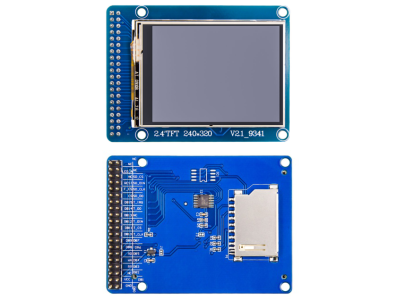 M&oacute;dulo TFT touch 2,4 polegadas 40 pinos compat&iacute;vel com Arduino R3 - Imagem 5