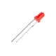 LED difuso vermelho 3 mm com pinos de 18 mm (DIP) - Thumb - 7