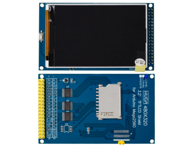 M&oacute;dulo de Tela TFT 3,2 polegadas para placa R3 - Imagem 7