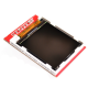 M&oacute;dulo display TFT LCD colorido 1,44'' com interface SPI 128x128 - Thumb - 1