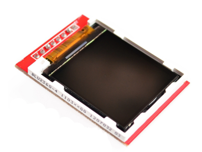 M&oacute;dulo display TFT LCD colorido 1,44'' com interface SPI 128x128 - Imagem 1