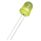 LED Amarelo Difuso 8 mm, Pernas 18 mm - Thumb - 1