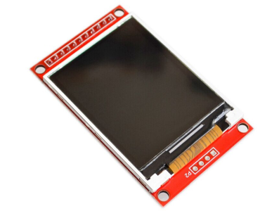 M&oacute;dulo LCD colorido TFT 2,0 polegadas com interface serial SPI e apenas quatro pinos I/O - Imagem 1