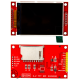 M&oacute;dulo LCD TFT colorido 2,2 polegadas 240x320 com interface serial SPI compat&iacute;vel com 5110 - Thumb - 7