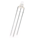 LED 3 mm Water Clear vermelho e amarelo, pernas 28 mm, CA - Thumb - 1