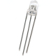 LED 5 mm com pernas de 28 mm, lente water clear, cores vermelho, amarelo e verde, CA - Thumb - 1