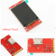 M&oacute;dulo display TFT touch SPI 2,4 polegadas 240x320 pixels para Arduino - Thumb - 1