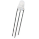 LED 5 mm difuso bicolor vermelho e azul, pino 28 mm, lente water clear, CC - Thumb - 1