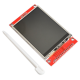 M&oacute;dulo de Tela Touch TFT 2,8" SPI 240 x 320 para Arduino - Thumb - 1