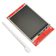 M&oacute;dulo de Tela Touch TFT 2,8" SPI 240 x 320 para Arduino
