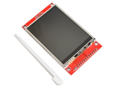 M&oacute;dulo de Tela Touch TFT 2,8" SPI 240 x 320 para Arduino - Imagem 1