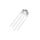 LED RGB 3 mm 4 pinos CA, pernas 18 mm - Thumb - 1