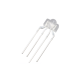 LED RGB difuso 3 mm 4 pinos (&acirc;nodo comum) com perna de 18 mm - Thumb - 1