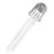 LED RGB 8 mm 4 pinos, &acirc;nodo comum, perna de 28 mm - Thumb - 1