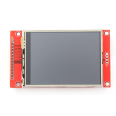 M&oacute;dulo de tela touchscreen TFT SPI 2,8'' 240x320 para Arduino