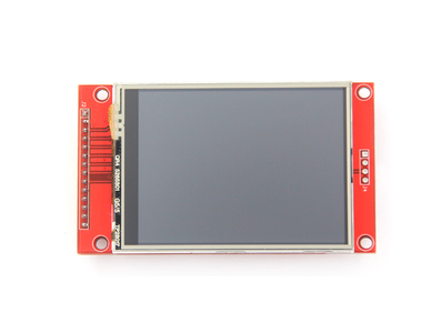M&oacute;dulo de tela touchscreen TFT SPI 2,8'' 240x320 para Arduino - Imagem 1