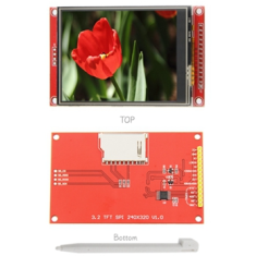 M&oacute;dulo de Tela TFT Touch SPI 3,2 polegadas 240 x 320