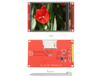 M&oacute;dulo de Tela TFT Touch SPI 3,2 polegadas 240 x 320 - Imagem 1