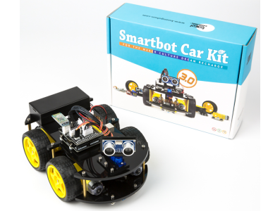 KUONGSHUN R3 Kit Carro Rob&ocirc; Inteligente com Controle por App via Bluetooth - Imagem 20