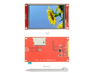 M&oacute;dulo de tela TFT touch SPI 3,5'' 480&times;320 - Imagem 7
