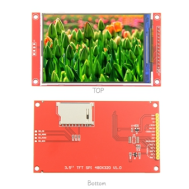 M&oacute;dulo TFT Touch SPI 3,5'' 480&times;320