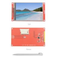M&oacute;dulo tela touch TFT SPI 4,0 polegadas 480x320