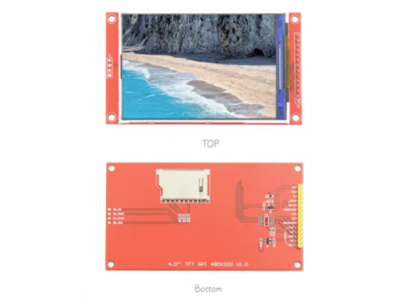M&oacute;dulo Tela Touch TFT SPI 4,0 polegadas 480 x 320 - Imagem 1