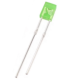 LED retangular difuso verde 28 mm Leg 234, LEDs convencionais e de pot&ecirc;ncia - Thumb - 1