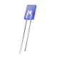 LED retangular azul difuso 18 mm com perna 234 - Thumb - 1