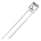 LED retangular 28 mm Leg 234 amarelo lente water clear - Thumb - 1