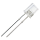 LED retangular branco 28 mm Leg 257 (convencional) - Thumb - 1