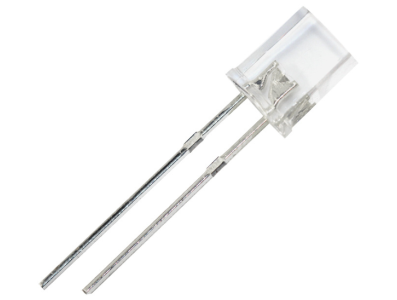 LED retangular perna 28 mm Leg 257 amarelo cristalino - Imagem 1