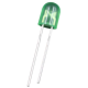 LED oval difuso verde 28 mm modelo 546 - Thumb - 1