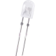 LED oval difuso 18 mm, perna 546, branco - Thumb - 1