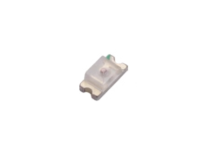 LED SMD 0603 (1608) Branco Quente - Imagem 1