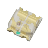 LED SMD 0603 (1615) bicolor Amarelo + Verde-amarelo